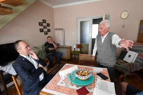 Nem volt ideje megöregedni - Kömives Istvánt köszöntötték 90. születésnapján